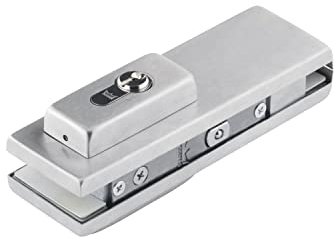Eckschloss US 10 Universal light, PZ, Glas 10-12 mm, (03.608) Edelstahl