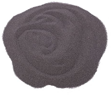 Polvo Abrasivo de óxido de Aluminio, de 2,2 LB, Medios Abrasivos para Chorro de Armarios para Pistolas(150 Grit)