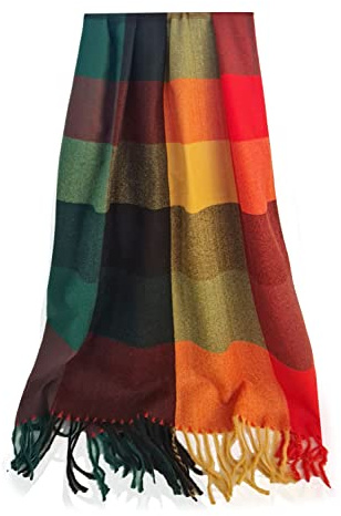 GLORIS Schal warm xxl schal damen winter kuschelig schal damen herbst