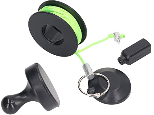 Kit D'extracteur de Fil Magnétique, Système de Traction de Fil de Bande de Poisson en Nylon Outils de Pêche de Fil de Câble de Fil Professionnel Kit de Traction de Bande de Poisson