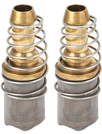Jadeshay 2 stycken bränsle insugningsfilter, bränsle siktfilter, 414865700 gas-i-tank-filter för Can-Am Utomhusmax TRAXTER ATV