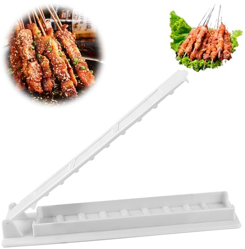 Kebab maker presse Form manuelle kebab form Tragbarer Grill Kebab Maker Spießform für Küche, Zuhause, Picknick im Freien, Camping