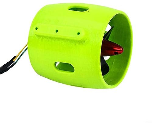 RC Boot Unterwasser Thruster, Bürstenloser Motor 12-24V 20A Thruster, im Uhrzeigersinn / gegen den Uhrzeigersinn, für ferngesteuerte Boote und Unterwasserroboter (gegen den Uhrzeigersinn)