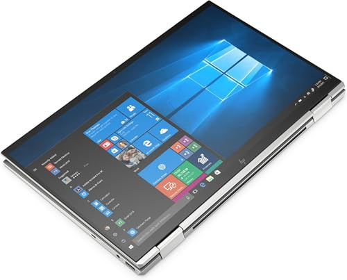 HP EliteBook X360 1040 G6 FHD 2in1 SureView Touchscreen– i7 8665U (4 core, 4.80GHz), 32GB DDR4, 1TB PCIe Gen 4.0 x4 NVMe, VPro, WIFI 6 & BT 5, UK Backlit keys, Windows 11 Pro (Renewed)