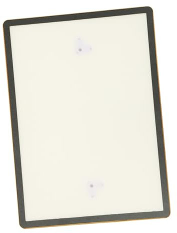ABOOFAN Stabiler Acrylrahmen Magnetischer Bilderhalter Für Schreibtisch Home Office