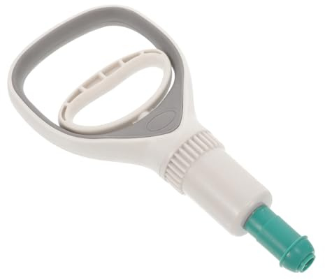 FOYTOKI Manuell Vakuumpump För Koppning Ergonomisk Handpump i Lätt Och Hållbar För Massage Och Avkoppling Säker Och Enkel Att Använda För Koppningsterapi