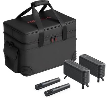 NEBULA Ensemble d’Accessoires Combo pour Cosmos, Support pour projecteur, Compatible avec Les projecteurs, Ensemble de cinéma Maison Portable, Support de Table, trépied, Sac de Voyage