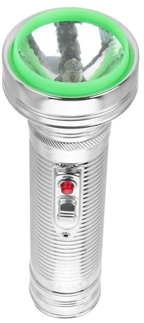iplusmile Lampe De Poche à L'ancienne En Métal Vintage, Torche Rétro Sans Piles, Lampe Torche Classique Pour Garçon Et Filles Et Usage Rural, Accessoire Photo Décoratif, 2 Piles Type d Non Incluses