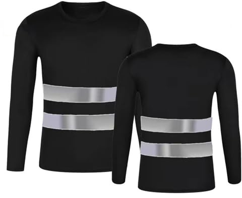 Polo para hombre, protección de advertencia, camiseta de verano, transpirable, de secado rápido, camiseta de trabajo, unisex, protección de advertencia, manga corta, reflectante, de seguridad, polo de