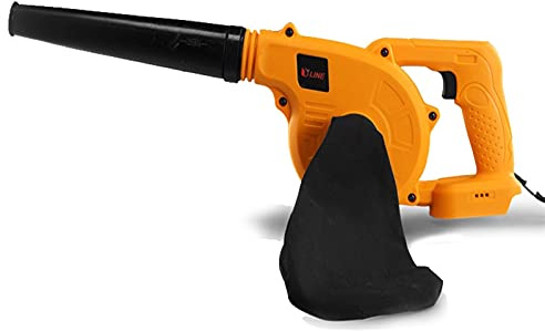 CKryzillix Soplador de Hojas, Soplador de Aire Limpiador de Aire eléctrico sin Cable Aspirador de vacío Handheld Garden Leaf Hierba Polvo de Hierba Colector de Polvo(Type A)