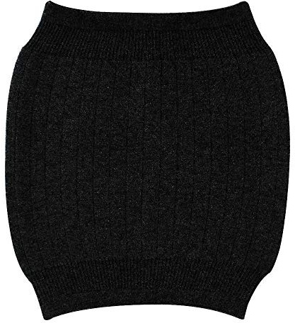 MilyaDE Winter Kaschmir Nierenwärmer Rückenwärmer Elastisch Taille Unterstützung