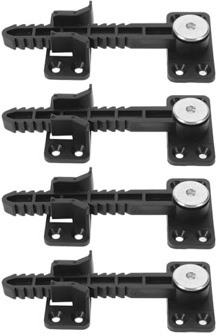 LIFKOME 4 Pezzi Connettori Invisibili per Divani Componibili 4 Pezzi, Staffe di Fissaggio in Plastica Resistenti All’Umidità, Giunti Dentati per Mobili Montaggio Rapido, Accessori per