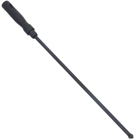 Attizzatoio extra lungo per caminetto a legna con manico in legno, 1 pezzo