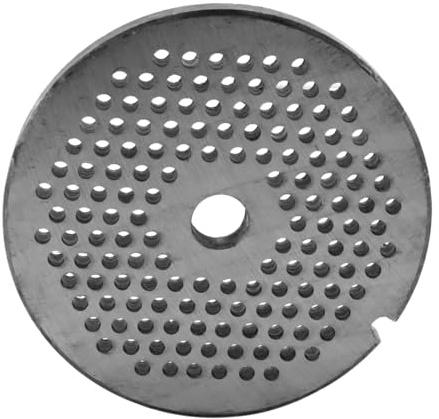 Riven N. 32, piastra forata per tritacarne, apertura 4 mm, diametro 99 mm, accessorio per tritacarne elettrico