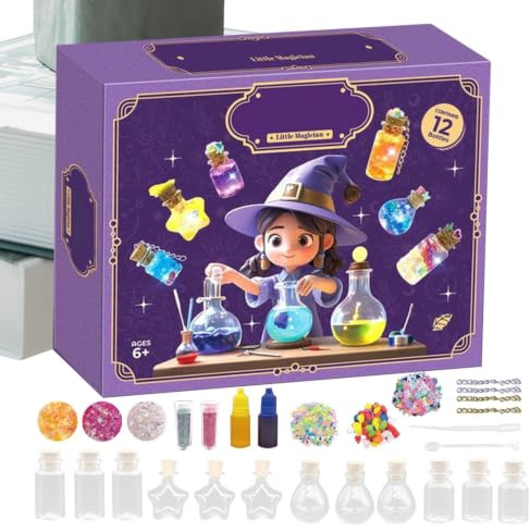Generisk magisk potion blandset för barn | interaktiv pedagogisk leksak barn trollkarlsset | för halloween dagis grundskola