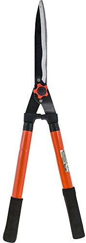 78cm Telescopic Garden Shears - Hedge Scissors Bush Tree Trimming Pruning Gardening Cutting | Easy Effortless Cut Sharp Blade for Precise Gardening | Expandable, Razorsharp