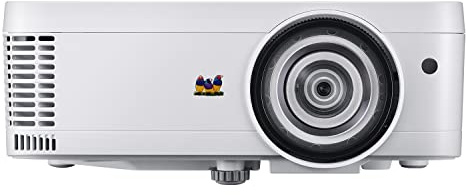 ViewSonic PS600X 3500 Lumens XGA HDMI Networkable Short Throw Projector (Renewed)