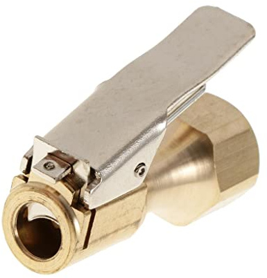 F Fityle 1/4 ''NPT Auto Reifenfüller Ventilstecker Air Chuck Düse Aus Messing
