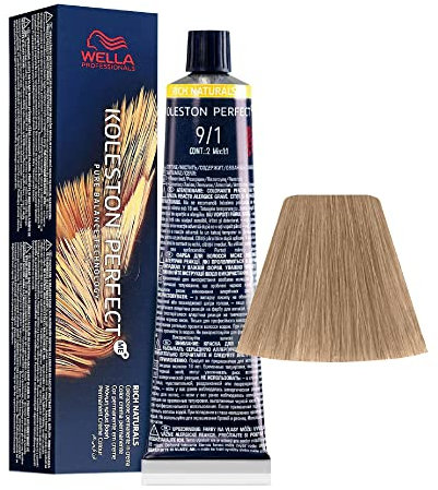 9/1 Very Light Blonde Ash Wella Koleston Perfect Me+ Rich Naturals 60ml