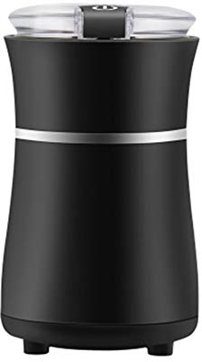 Moulin à Café Électrique Moulin à Grains de Café Moulin à Épices pour Moulin Électrique, Lame en Acier Inoxydable, Compact Portable pour les Épices, Poivre, Herbes, Noix, Graines, Céréales