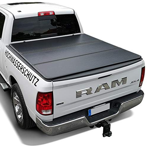Copertura per vano di carico – 3 pezzi pieghevole – adatto solo per Quad Cab 6.4 ft Bed lunghezza – Modello a partire dal 2019