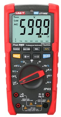 Uni-T Universalmessgerät UT195E PRO/MIE0295 True RMS LCD-Bildschirm