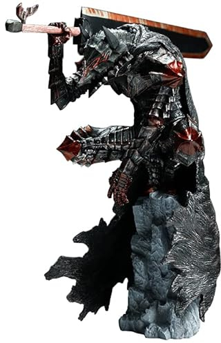 Zhongkaihua Guts Anime Figur - Griffith Battle Damaged Modell Action Figure, 25CM PVC Desktop Dekoration Sammlung Geschenke