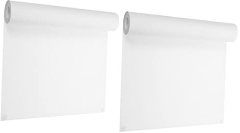 FOMIYES 2 Rollen Zeichenpapierrolle Für Junge Mädchen Künstlerpapier Papierrolle Farbiges Papier Für Junge Mädchen Malpapierrolle Transparentpapier Robustes Papier Für Buntstifte Und Filzs