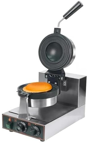 Máquina de prensa de helado Panini, máquina de hacer gofres para hamburguesas con prensa de Panini eléctrica antiadherente,calentador de Krapfen comercial,prensa de Panini,máquina para hacer gofres,A