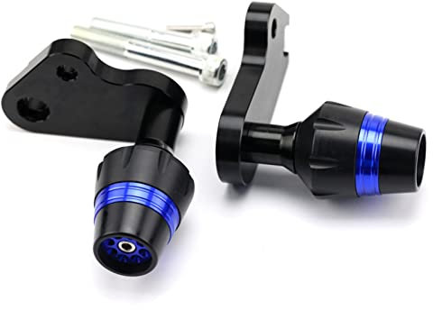WMENZT Sturzpads Crash Protector Für Y&amaha YZF R1 YZFR1 2009 2010 2011 2012 2013 2014 Motorrad Zubehör Spulen Fallschutz