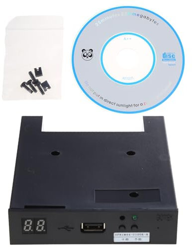 ZHAPEG Externer Diskettenleser für elektrische Orgel, 8,9 cm (3,5 Zoll), 1,44 MB, FDD-Diskette, USB