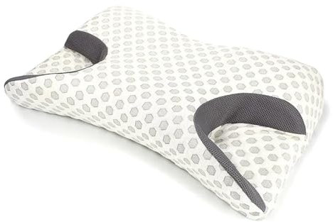Gedächtnisschaum-Kissen Memory-Schaum-Kissen for Schlafen, ergonomisches Nackenkissen zur Linderung von Nacken- und Schulterschmerzen, orthopädisches Stützkissen for Seitenschläfer Nackenstützendes Ki