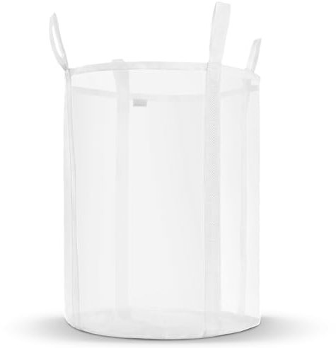 ecooe Nylon Filterbeutel mit Verstärkten Tragegriffe, 150 Mikron Professional Bierbraubeutel 45*35cm, Bierbrauset zum Selber Brauen, Wiederverwendbar Siebbeutel für Bier Wein Tee Kaffee Saft (1 Stück)