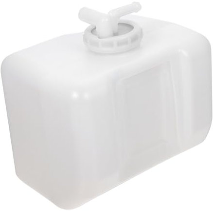 Tanque de Desbordamiento para Automóvil Blanco de Plástico