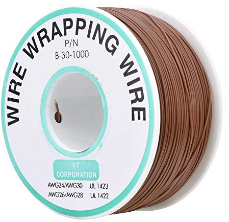 Marrone Ok Stagno Malt Rame 30awg Avvolge Jumper Tel 300m di Circuito di Saldatura Mappe