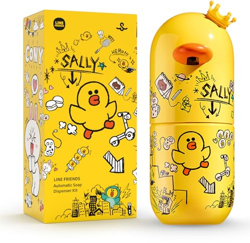 SIMPLEWAY Dispenser automatico di sapone in schiuma per bambini