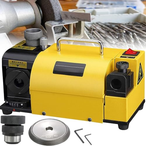 Afilador y amoladora eléctrica, herramienta multifuncional para afilar cuchillos y cinceles, ángulo ajustable de 90°-140° para afilado de precisión, ideal para bricolaje y uso profesional