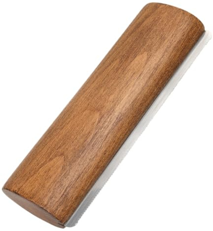 ERINGOGO Pferdepflegebürste und Metall 20cm mit Gezahntem Schaber Leicht zu Reinigen Entfernt Knoten für Haarwechsel und Pferdepflege im Stall