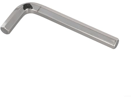 Zilimontt Llave hexagonal tipo L de acero de 12 mm para pernos y tornillos, llave Allen hexagonal de larga duración para reparaciones automotrices, montaje de muebles, mantenimiento mecánico,