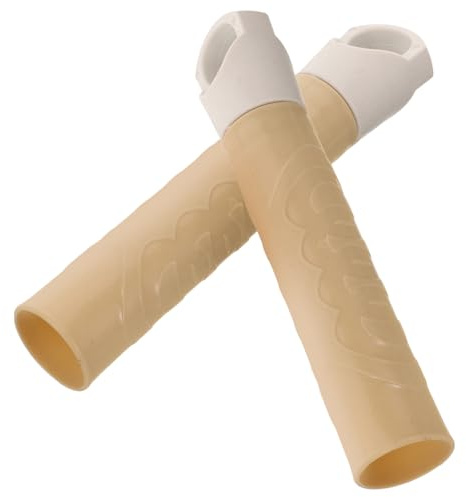 DIYEAH 2 piezas Empuñadura para Mango de Escoba y Trapeador de Plástico Resistente Repuesto Fácil de Instalar para Limpieza Doméstica