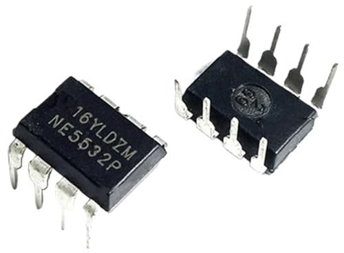 10 Uds NE5532P NE5532 5532 DIP8 doble amplificador operacional