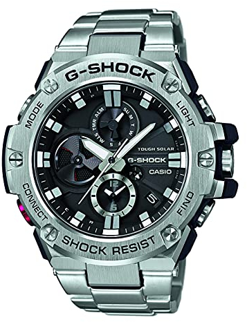 Casio GST-B100D-1AER Herren Armbanduhr