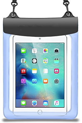 Funda impermeable para iPad Pro 10.5 / iPad 9.7 (2017) / Samsung Galaxy S3 9.7 / Galaxy Book 10.6 / Lenovo Tab 4 10 / Miix 320 10.1 / Asus Transformer Book 10.1