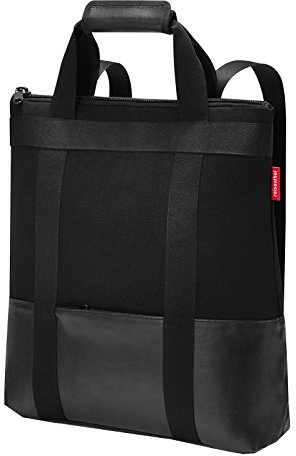 Reisenthel Unisex-Erwachsene Dagrugzak Tasche, Canvas Black, 18 L EU