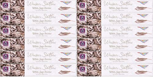 Berk Weisser Salbei - White Sage - Räucherstäbchen aus Indien - Holy Smokes - 120g