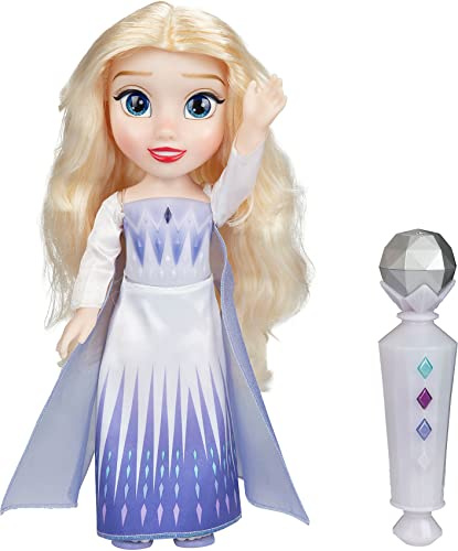 Disney Frozen 219996, Sing Along Elsa-Bambola, multicolore