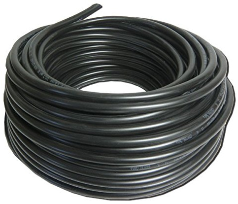 Starkstromkabel NYY-J 5x1,5mm² Kabel | 25m Ring, 5 adriges Erdkabel nach DIN VDE 0276-603