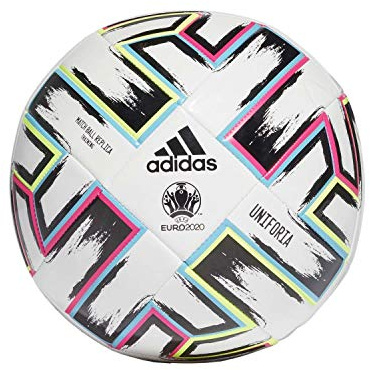 adidas Unifo Trn Trainingsball für Fußball White/Black/SIGGNR/BR 3