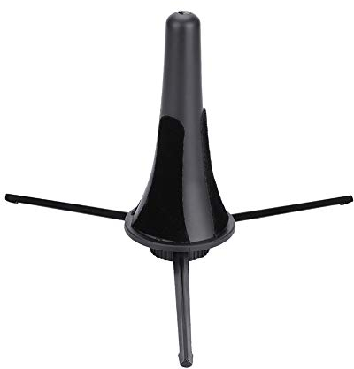 Klarinettenständer Tragbarer Klapp-Notenständer Stativfuß Ständer für Blasinstrumente Zubehör