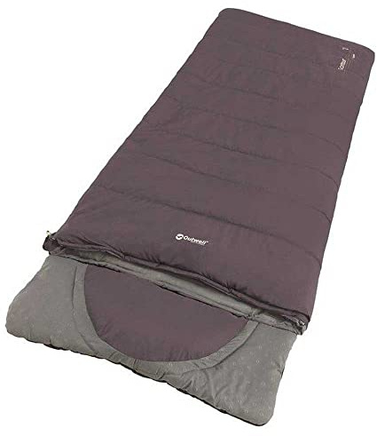 Outwell Contour Schlafsack, Dark Purple, Links